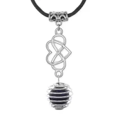 Амулет Бесконечная любовь с нат.камнем Лазурит MKA-4010-06