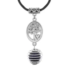 Амулет Дерево жизни с нат.камнем Лазурит MKA-4012-06