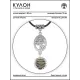 Амулет Дерево жизни с нат.камнем Унакит MKA-4012-17