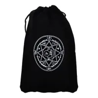 Мешочек из искусственного бархата, 17,5х11,5см MS071