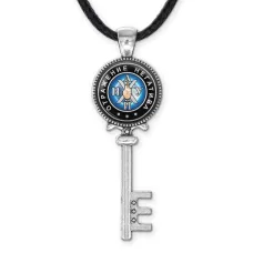 Кулон Ключ Отражение Негатива ALKK-0003