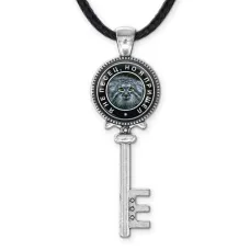 Кулон Ключ Манул ALKK-0008