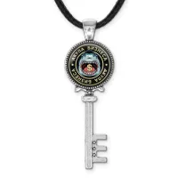 Кулон Ключ Акула бизнеса ALKK-0012