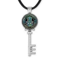 Кулон Ключ Stop сглаз ALKK-0016