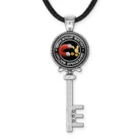 Кулон Ключ Денежный магнит ALKK-0018