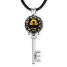 Кулон Ключ Знаки Зодиака - Весы ALKK-0030