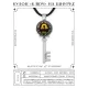 Кулон Ключ Знаки Зодиака - Весы ALKK-0030