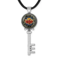 Кулон Ключ Кто не играет, тот не выигрывает ALKK-0042