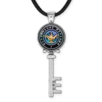 Кулон Ключ Исполнение желаний (лампа Аладдина) ALKK-0051