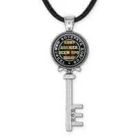 Кулон Ключ Талисман возврата долгов ALKK-0057