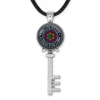 Кулон Ключ Цветок жизни ALKK-0060