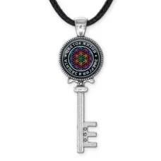 Кулон Ключ Цветок жизни ALKK-0060