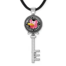 Кулон Ключ Удачные вложения ALKK-0062