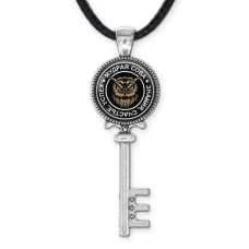 Кулон Ключ Сова ALKK-0066