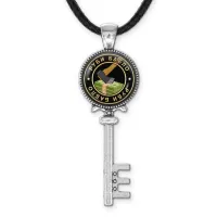 Кулон Ключ Руби бабло ALKK-0078