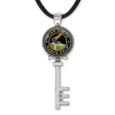 Кулон Ключ Руби бабло ALKK-0078