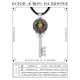 Кулон Ключ Не дразни царя ALKK-0080