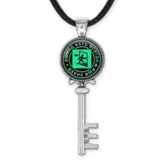 Кулон Ключ Выход есть всегда ALKK-0081