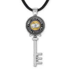 Кулон Ключ Фартовый рубль ALKK-0088