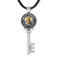 Кулон Ключ Святой Николай Чудотворец ALKK-0093