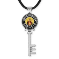 Кулон Ключ Пресвятая Богородица (Неупиваемая Чаша) ALKK-0097