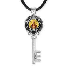 Кулон Ключ Пресвятая Богородица (Неупиваемая Чаша) ALKK-0097