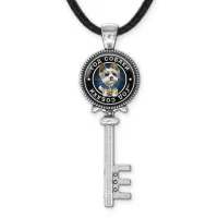 Кулон Ключ Восточный гороскоп - год Собаки ALKK-0109