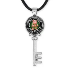 Кулон Ключ Восточный гороскоп - год Свиньи ALKK-0110