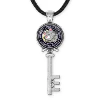 Кулон Ключ Не могу сидеть без дела ALKK-0117