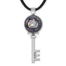 Кулон Ключ Не могу сидеть без дела ALKK-0117