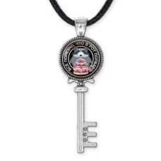 Кулон Ключ Все полезно, что в рот полезло ALKK-0119