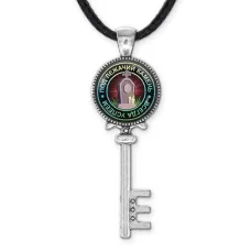 Кулон Ключ Всегда Успеем ALKK-0122