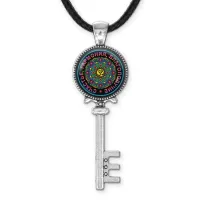 Кулон Ключ Мандала Ом ALKK-0141