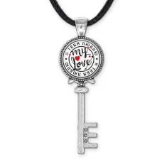 Кулон Ключ Я тебя люблю ALKK-0149