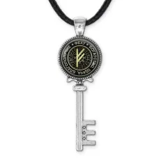 Кулон Ключ Руна Феху ALKK-0153