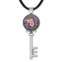 Кулон Ключ На Крыльях Любви ALKK-0158