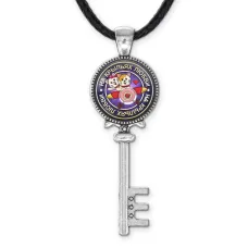 Кулон Ключ На Крыльях Любви ALKK-0158