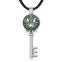 Кулон Ключ Египетская кошка ALKK-0166