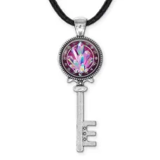 Кулон Ключ Магический кристалл ALKK-0169