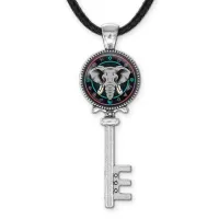 Кулон Ключ Слон ALKK-0181