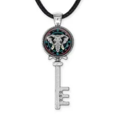 Кулон Ключ Слон ALKK-0181