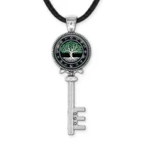 Кулон Ключ Два дерева ALKK-0189