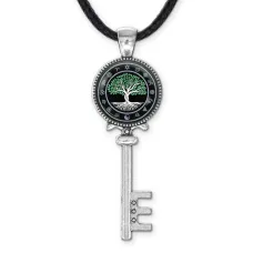 Кулон Ключ Два дерева ALKK-0189