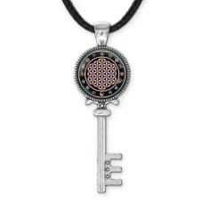 Кулон Ключ Цветок жизни ALKK-0202