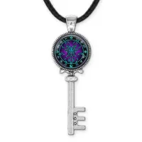 Кулон Ключ Паук ALKK-0208