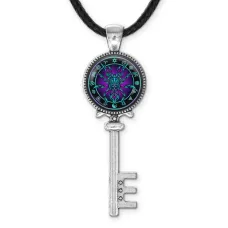 Кулон Ключ Паук ALKK-0208