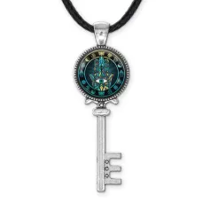Кулон Ключ Хамса ALKK-0245