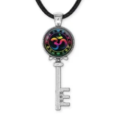 Кулон Ключ Ом ALKK-0248