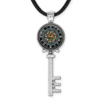 Кулон Ключ Всевидящее Око ALKK-0256