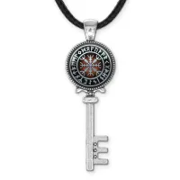 Кулон Ключ Крест Непобедимости ALKK-0258